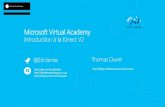 Microsoft Virtual Academydownload.microsoft.com/download/A/F/E/AFEAF910-F360-4129...Un jeu d’apiuniforme pour des applications Xbox,Windows Store, et de Bureau Publication d’applicationdans