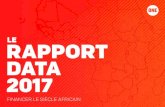 LE RAPPORT DATA 2017 · 5 aux millions de personnes qui travaillent et militent inlassablement pour mettre fin à l’extrême pauvreté, ErrEurs Et omissions ce rapport a été mis