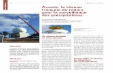 44 Les réseaux Aramis, le réseau français de radars pour la …documents.irevues.inist.fr/bitstream/handle/2042/36263/... · 2019. 7. 1. · 46 La Météorologie - n° 40 - février