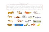 xsl.pt · Web viewLES ANIMAUX Écris les noms correspondants à chaque image. un mouton / un canard / un cheval / un éléphant / un chien / un cochon / une grenouille / un chat