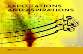 Expectations and Aspirations...This booklet contains the updated overview (originally published in November 2018) from Expectations and Aspirations: A New Framework for Education in