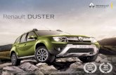 Renault DUSTERastek-renault.kz/images/price/Брошюра.DUSTER.pdf · 2020. 8. 7. · Renault DUSTER обладает одной из лучших в классе геометрической
