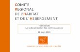 COMITE - DREAL Occitanie · 2019. 3. 14. · Contexte d’intevention de l’EPF Mise en œuvre des outils à l’échelle de l’intercommunalité et de la commune de Florac, avec