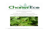 ChanvrEco SA transforme cet isolant naturel pour le ... · les fibres de chanvre servent à la fabrication de pâte à papier, en particulier le papier à cigarette ou le papier «