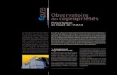 Observatoire copropriétés · 2015. 4. 2. · habitat janv. 2014 des copropriétés Observatoire Présentation de l’outil de l’ANAH Epures observe le territoire depuis sa création.
