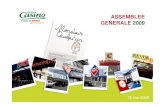 ASSEMBLEE GENERALE 2009 - Groupe Casino 2018. 11. 9.آ  ASSEMBLEE GENERALE 2009 . 19 mai 2009. Assemblأ©e