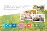 Guide des services et ressources pour les aînés de La Mitis...111, avenue de la Gare Mont-Joli (Québec) G5H 1P1 418 775-4144 PRÉSENTATION Promotion de l’action bénévole, réponse