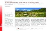 Rapport ART 769 Biodiversité dans les alpages …...prennent pas le dessus et ne rendent pas les surfaces inutilisables. Le présent rapport détaille les résultats du programme