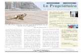 Volume 26, No 9 Septembre 2010 - Association des Propriétaires du Québec …leproprietaire.apq.org/attachment/77/APQ_Sept_2010.pdf · Septembre 2010 Poste-Publication convention