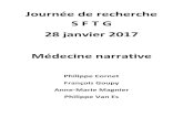 Journée de recherche S F T G 28 janvier 2017 Médecine narrative · 2018. 11. 5. · Un homme de trente-six ans, de nationalité Dominicaine, dont le motif de consultation est un