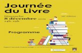 Journée du Livre - Asnières-sur-Seine · 2019. 11. 29. · 2 L a Ville d’Asnières-sur-Seine défend le livre et la lecture depuis toujours, notamment à travers la Journée du