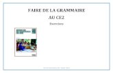FAIRE DE LA GRAMMAIREekladata.com/VXfMHu5-6f7kisXJBd80kOsQamQ/diapo-Picot-CE2... · 2019. 2. 19. · Faire de la Grammaire au CE2 – Canopé – Val 10 Jour 2 En collectif : Constituer