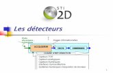 Les détecteurs employés en automatismepigo.free.fr/_media/detecteurs-diapo.pdf · 2013. 9. 9. · 2 Principe Les capteurs sont des composants de la chaîne d'information. Les capteurs