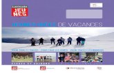 jeunes idées de vacances - Associations Solidaris Liègeassociations-solidaris-liege.be/wp-content/uploads/2017/... · 2017. 12. 4. · Le "Chat botté" - De Haan Printemps 6 - 12