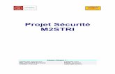 Projet Sécurité M2STRI - Lagout · 2016. 7. 7. · Groupe d’Attaque 1 Projet Sécurité I. Introduction 1) Cadre Il est possible d'aborder l'enseignement sur la sécurité des
