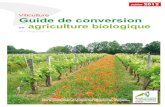 Viticulture Guide de conversion agriculture biologique ... Viticulture : guide de conversion en AB 4
