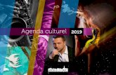 Agenda culturel 2019 - Ville de Bouliac...2019/01/22  · 21 reh : 1 partie du concert avec le duo Baia Nova, reprises de chansons réadaptées en Bossa Nova avec guitare pour une