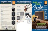 Visitez long-mcquade.com pour la succursale près de chez-vous! · 2016. 4. 1. · Accordeur Fender J. Malmsteen édition spéciale à l’achat de toute guitare Jackson 23-9978-110