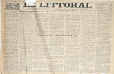 LTITORA - archivesjournaux.ville-cannes.frarchivesjournaux.ville-cannes.fr/dossiers/littoral/1931/Jx5_Littoral... · Au seuil de l'année 1931, il nous est permis de jeter un regard