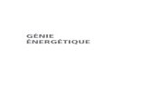GÉNIE ÉNERGÉTIQUE - Dunod · 2020. 8. 8. · VI Table des matières 3.3 Transfert d’énergie 33 3.4 Stockage et transport d’énergie 35 3.5 Retour sur les usages de l’énergie