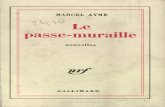 Extrait de la publication · 2018. 4. 12. · LE PASSE-MURAILLE II y avaità Montmartre, au troisième étage du 75 bis de la rue d'Orchampt, un excel-lent homme nommé Dutilleul