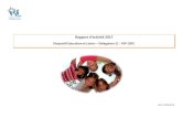 Dispositif Education et Loisirs Délégation 21 - PEP CBFC...2018/03/30  · DEL 21 PEP CBFC – Rapport d’activité 2017 Page 5 Les activités et p ojets s’inscivent dans le cadre