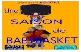 Une SAISON de BABYBASKET basket.pdfUne SAISON de BABYBASKET par Séverine et Benoît BENITEZ Une saison de Babybasket-AGOS formations-SB BENITEZ-10 Le MATERIEL NECESSAIRE : ! 4 paniers