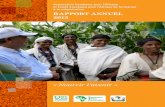 Association Sasakawa pour l’Afrique et Fonds Sasakawa pour ... · À propos de la saa, de sg 2000 et de safe Rapport annuel 2013 Les projets agricoles de l’Association Sasakawa