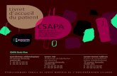 New CSAPA · 2018. 10. 1. · BORIS VIAN La structure est un lieu d’accueil, d’informations et de soins qui reçoit les personnes consommatrices de produits licites ou illicites,