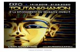 CARNET ÉTUDIANT - PRIMAIRE - EuropaExpo · 2019. 12. 16. · Allemagne, il doit passer l’hiver au chaud à cause de sa santé fragile. Il se réfugie en Egypte et débute des fouilles