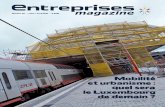et urbanisme : quel sera de demain...Numéro 40 — mars / avril 2010 — 3 EUR Dossier pages 26 - 75 Mobilité et urbanisme : quel sera le Luxembourg ... 2 ans — 12 numéros : 51