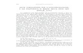 AUX ORIGINES DE L'ANTHOLOGIE: I. LE PAPYRUS P. BRIT. MUS. … · 2011. 3. 17. · la premiere edition de l'Anthologia Lyrica, sans nouvel examen de l'origina13). Acquis des 1895 par