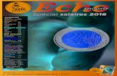 Spécial salaires 2016 - Bienvenue sur le site de notre ...batimattp-cftc.fr/upload/pdf/lecho/echo60.pdf · Pour bien utiliser les grilles présentent dans l’Écho BATI-MAT-TP Spécial