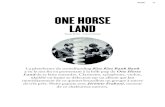 One HOrse LandVocalement, One Horse Land est un duo homme/ femme qui peut rappeler Cocoon, Angus & Julia Stone ou Megafaun. Y a-t-il une comparaison que