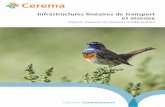 New Infrastructures linéaires de transport et oiseaux · 2020. 3. 10. · 1.1 Description générale de la biologie et de l’écologie des oiseaux La France abrite sur son territoire