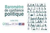 Baromètre de confiance politique...Emmanuel Macron Baromètre de confiance politique « Il est charismatique, dégage de la volonté, du pouvoir et comprend les Français. » « Personne