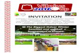 INVITATION - europeansoftball.org · Asociation and Lithuanian Softball Federation to invite youth baseball and woman softball teams to the Vilnius Cup 2016 International Tournament.