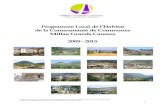 New Ville de Millau en Aveyron - Programme Local de l’Habitat de la … · 2016. 12. 2. · Les fiches actions ... handicap et des personnes sans abri ou mal logées. Fiche actions