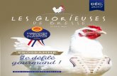 PROGRAMME Le défilé gourmand · 2017. 11. 8. · Programme officiel des concours de volailles fines de Bresse et des concours de dégustation. Repérez en un coup d’oeil les événements