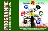 Mise en page 1...FespaCo programme Des projeCtions SG le Film D A ouverture. : Apolline Woye TRAORE (Burkina Faso), 2017 D-0a1c,( PT F*84-(4 C-1* B74.-1a OT H NN Adjara, Emma, Sali