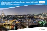 Echange d’expériences Région-Energie / Lausanne 24.0801c78682-bab7-4786...• Achat: choix, prix • Entretien, gestion • Partage, optimisation des ressources • … • Idée