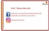 Profآھ. Tatiana Marcello ... â€¢ (FCC â€“ 2011 â€“ BANCO DO BRASIL - ESCRITURأپRIO) Para responder أ s
