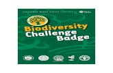 Biodiversity Challenge Badge - Food and Agriculture Organization · 2020. 4. 16. · JOUSPEVDUJPO B!XBSN!XFMDPNF!UP!DIJMESFO!BOE!ZPVOH!QFPQMF! JOGPSNBUJPO!GPS!UFBDIFST!BOE!MFBEFST!