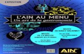 Exposition « L Ain au menu. Un art de la gastronomie » - …static.apidae-tourisme.com/filestore/objets-touristiques/... · 2018. 8. 11. · Exposition « L’Ain au menu. Un art