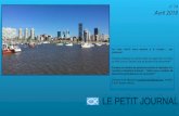 LE PETIT JOURNAL - Montevideo Accueil · 2018. 6. 4. · LE PETIT JOURNAL 1 n° 74 Avril 2018 Au mois d’avril nous partons à la chasse…. aux poissons! Plusieurs poissons se cachent