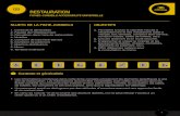 09 RESTAURATION - Gatineau · Les informations doivent être complétées avec celles contenues dans les fiches-conseils qui concernent les trottoirs et liens piétonniers, l’entrée,