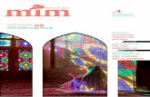 69 - MIM Magazinemim-magazine.fr/archives/004MIMAGAZINE-web.pdf · 2019. 9. 23. · siècle de l’hégire, on peut compter pas moins de 2700 hadiths narrés par des femmes, dont