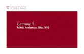 Lecture 7 - Argonne National Laboratory · Lecture 7 Mihai Anitescu, Stat 310 / Formulation: / Newtons Method which may not converge. 1 Model: 1 Trust-region problem: 1 Reduction