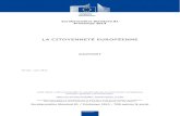 LA CITOYENNETÉ EUROPÉENNE - European Commissionec.europa.eu/commfrontoffice/publicopinion/archives/eb/... · 2017. 9. 11. · Eurobaromètre Standard 81 Printemps 2014 La citoyenneté