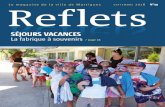 Le magazine de la ville de Martigues septembre N°34 Reflets · À l’assaut des assos qui se déroule sur plusieurs jours à la Maison de la vie associative, et À la rencontre